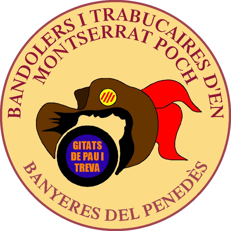 Bandolers i Trabucaires d'en Montserrat Poch - Banyeres del Penedes