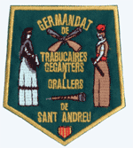 Germandat de Trabucaires, Grallers i Geganters de Sant Andreu del palomar
